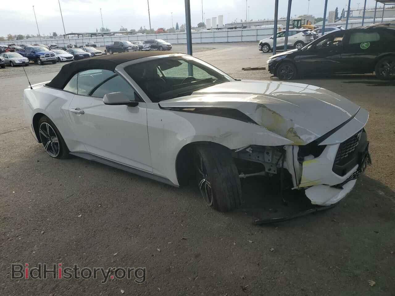 2024 FORD ALL Models - VIN: 1FAGP8UH8R5116951 - Фото 4