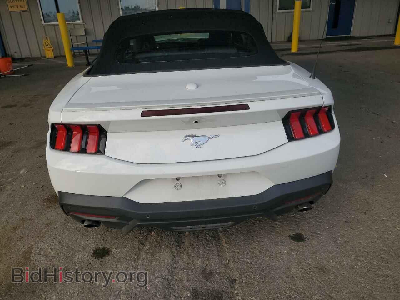 2024 FORD ALL Models - VIN: 1FAGP8UH8R5116951 - Фото 6