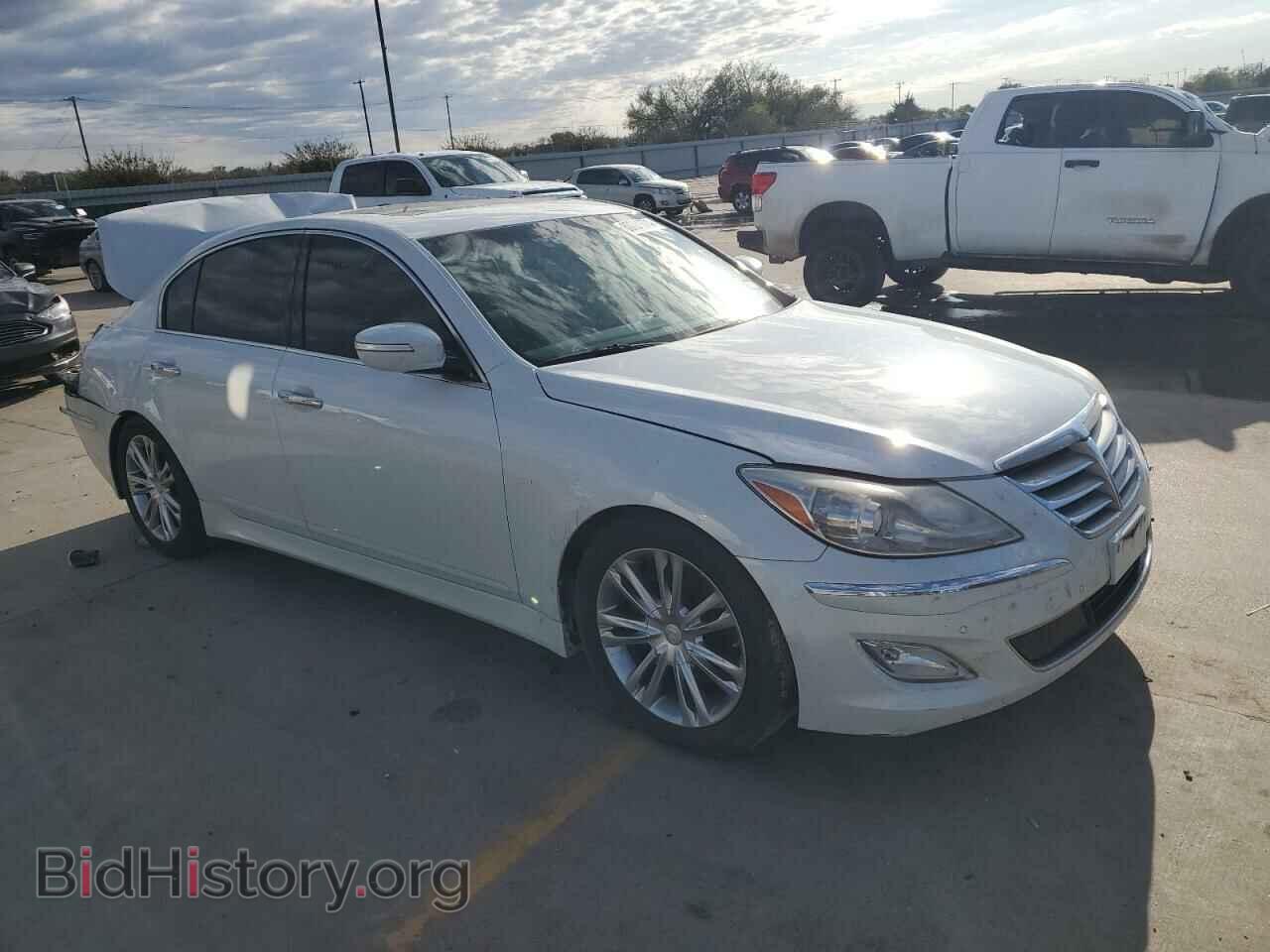 2013 HYUNDAI GENESIS - VIN: KMHGC4DD0DU242808 - Фото 4