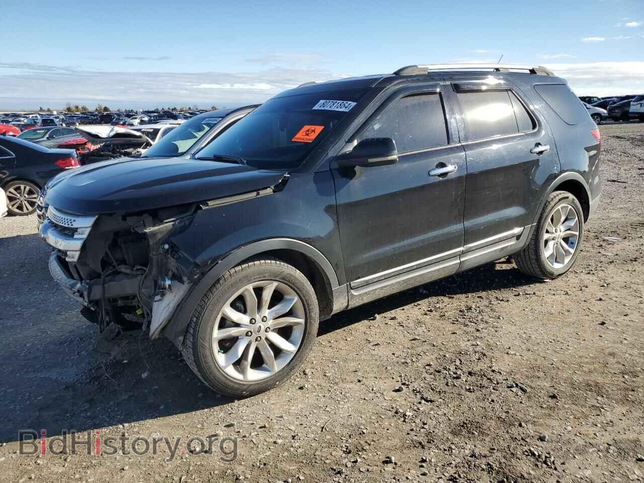 Photo 1FMHK7D84CGA49201 - FORD EXPLORER 2012