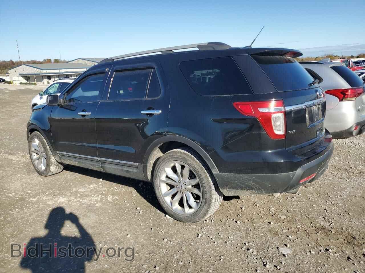 2012 FORD EXPLORER - VIN: 1FMHK7D84CGA49201 - Фото 2