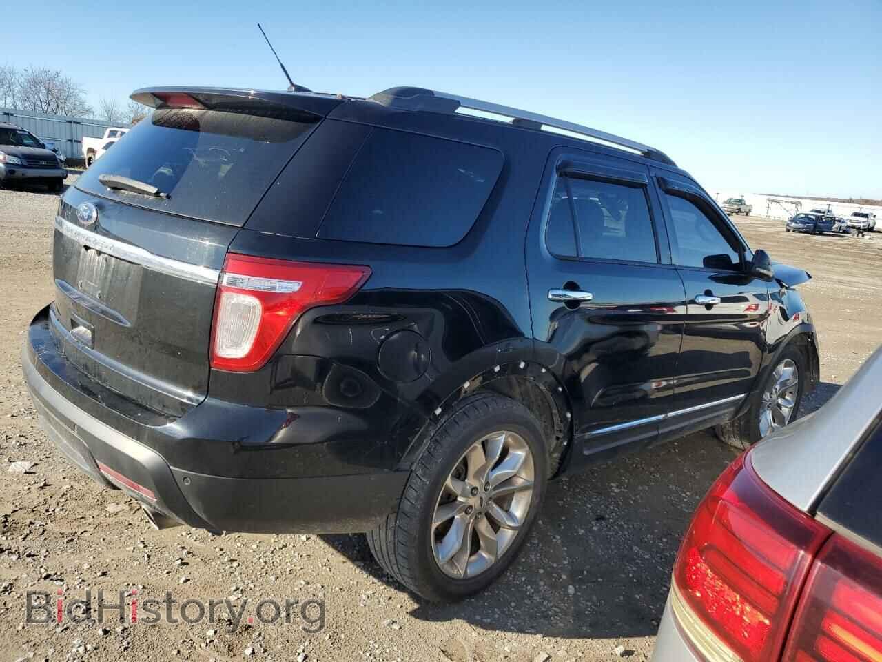 2012 FORD EXPLORER - VIN: 1FMHK7D84CGA49201 - Фото 3