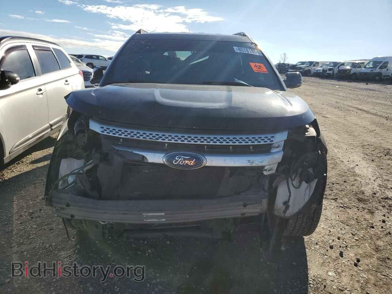 2012 FORD EXPLORER - VIN: 1FMHK7D84CGA49201 - Фото 5