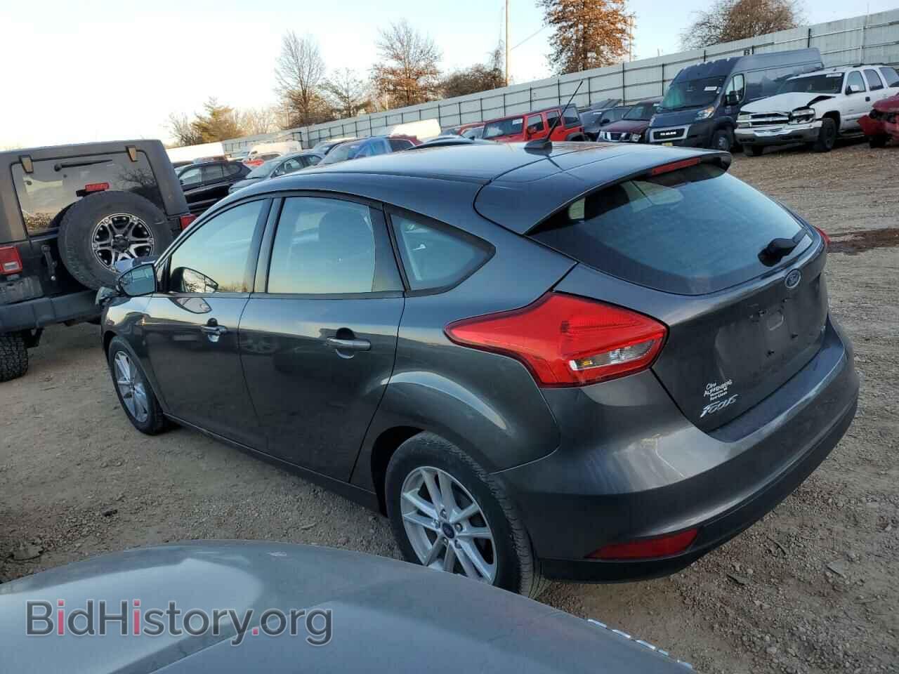 2017 FORD FOCUS - VIN: 1FADP3K22HL284244 - Фото 2