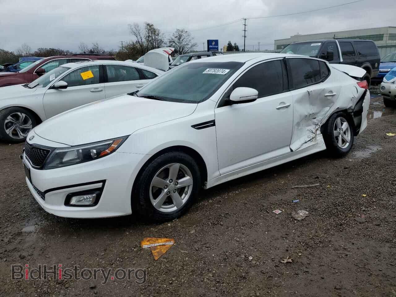 Фотография KNAGM4A76F5555808 - KIA OPTIMA 2015