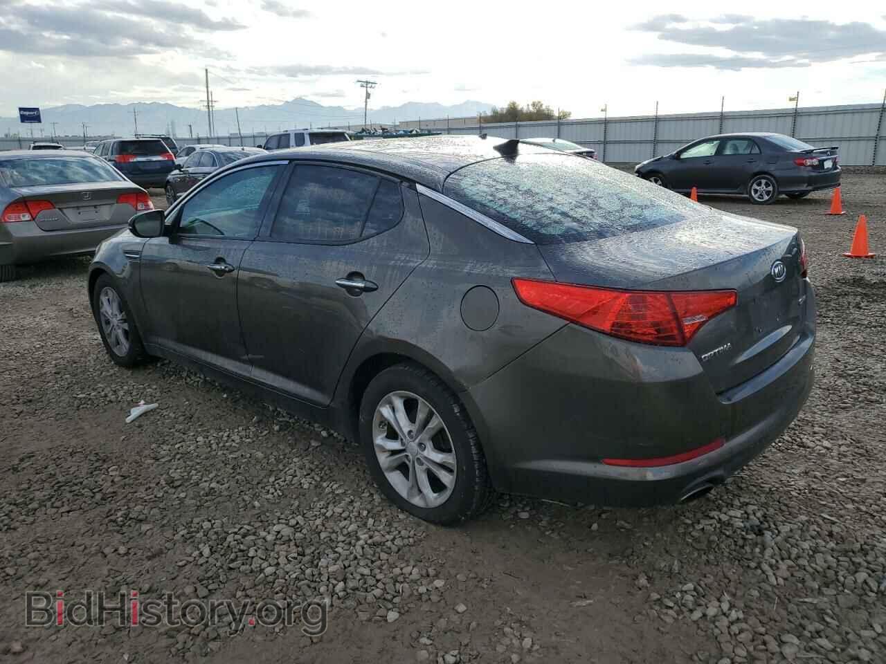 2012 KIA OPTIMA - VIN: 5XXGN4A77CG068091 - Фото 2