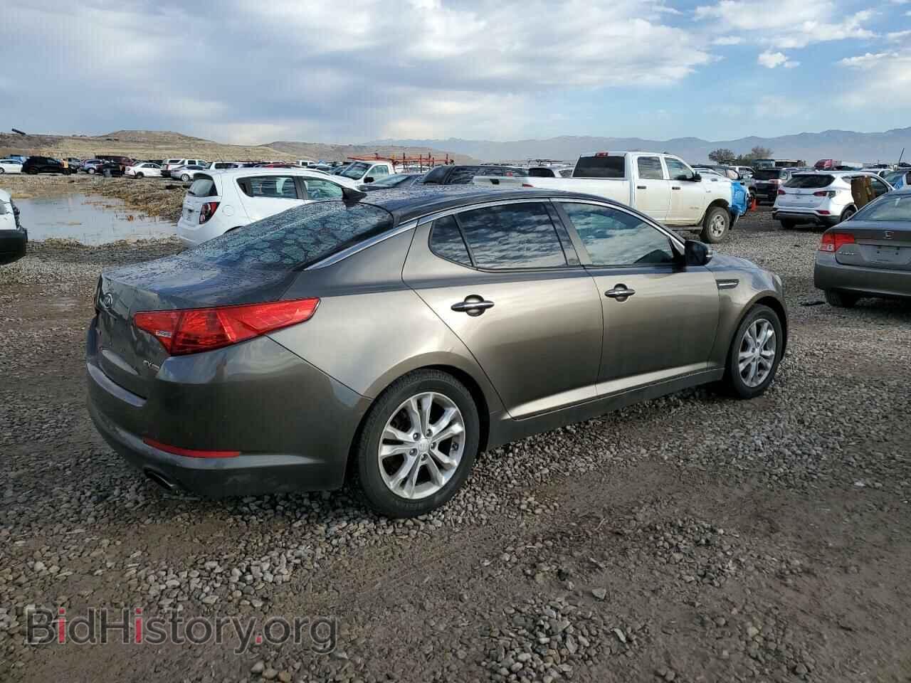 2012 KIA OPTIMA - VIN: 5XXGN4A77CG068091 - Фото 3