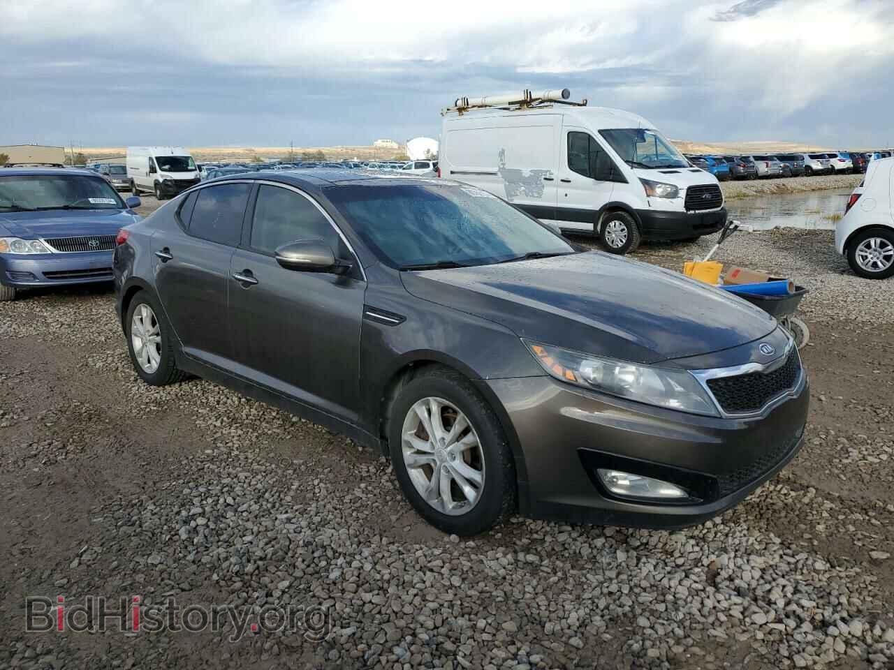 2012 KIA OPTIMA - VIN: 5XXGN4A77CG068091 - Фото 4