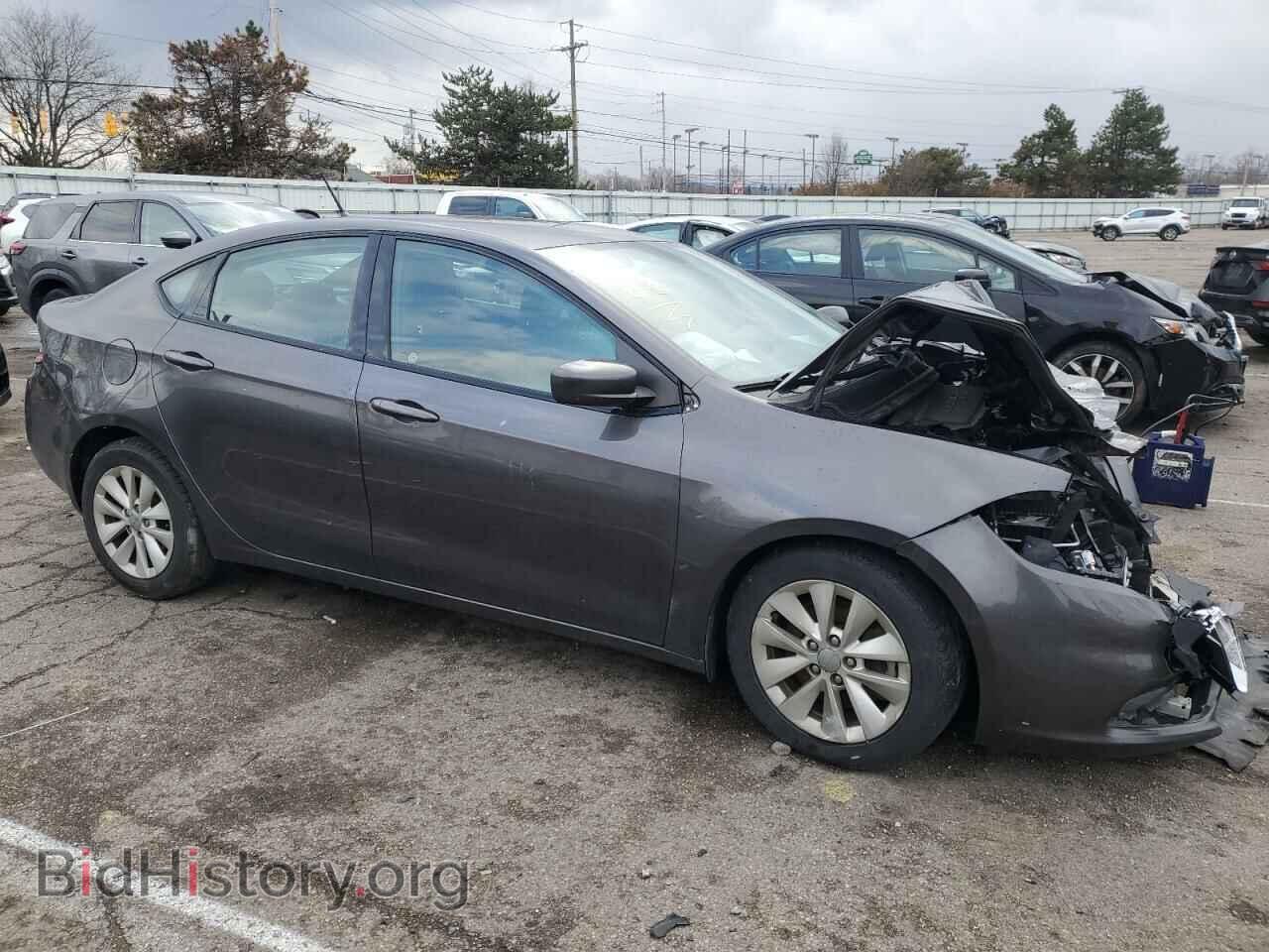 2014 DODGE DART - VIN: 1C3CDFBB0ED904275 - Фото 4