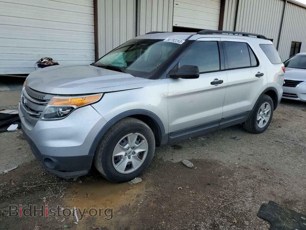 Photo 1FM5K7B86EGA53839 - FORD EXPLORER 2014