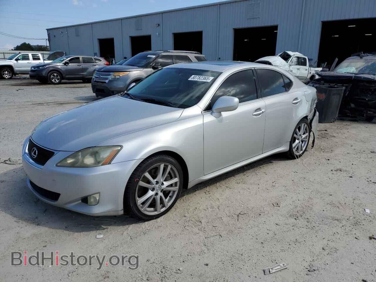 Фотография JTHBE262865006198 - LEXUS IS 2006