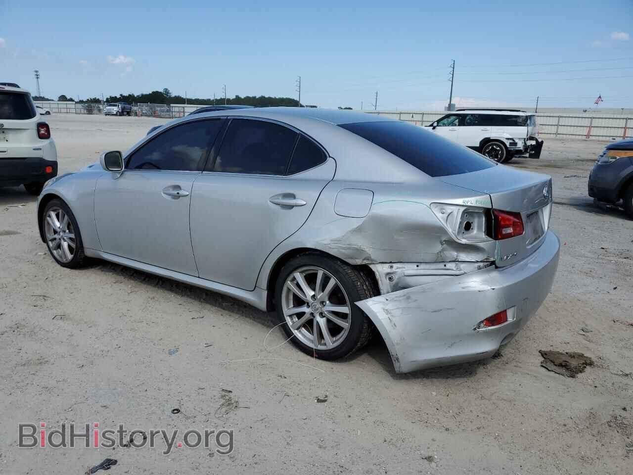 2006 LEXUS IS - VIN: JTHBE262865006198 - Фото 2