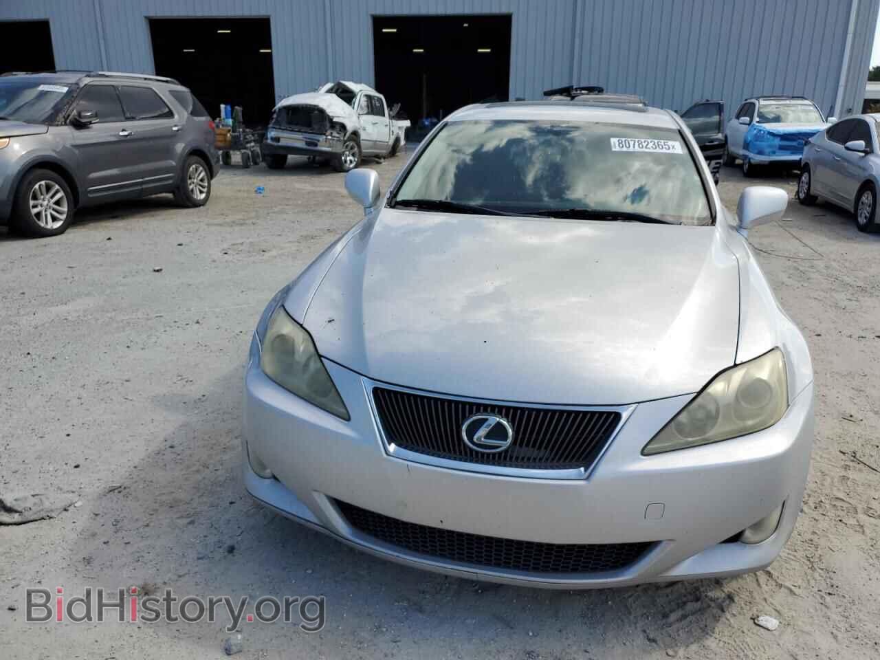 2006 LEXUS IS - VIN: JTHBE262865006198 - Фото 5