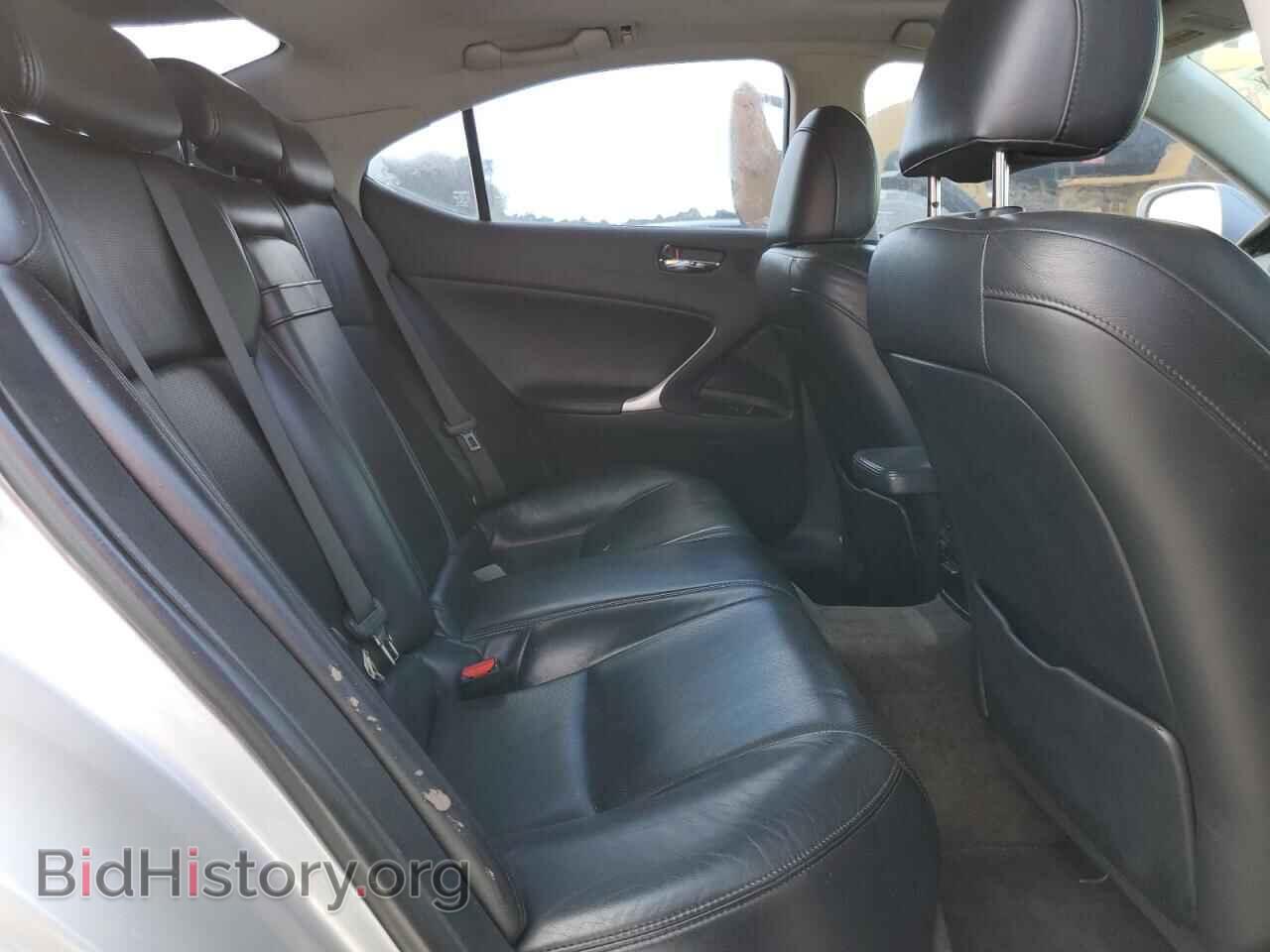 2006 LEXUS IS - VIN: JTHBE262865006198 - Фото 10