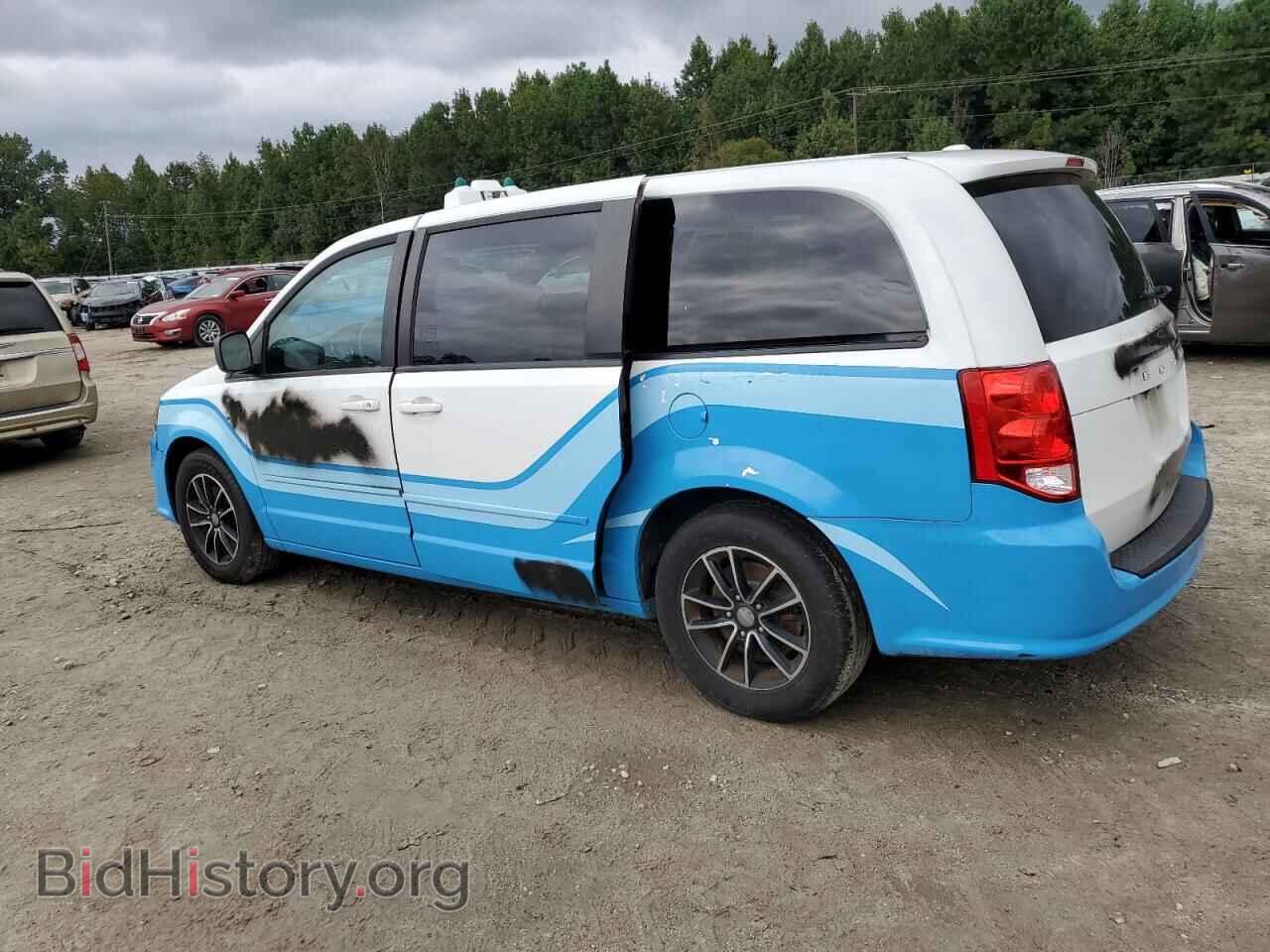 2017 DODGE CARAVAN - VIN: 2C4RDGBG6HR678932 - Фото 2