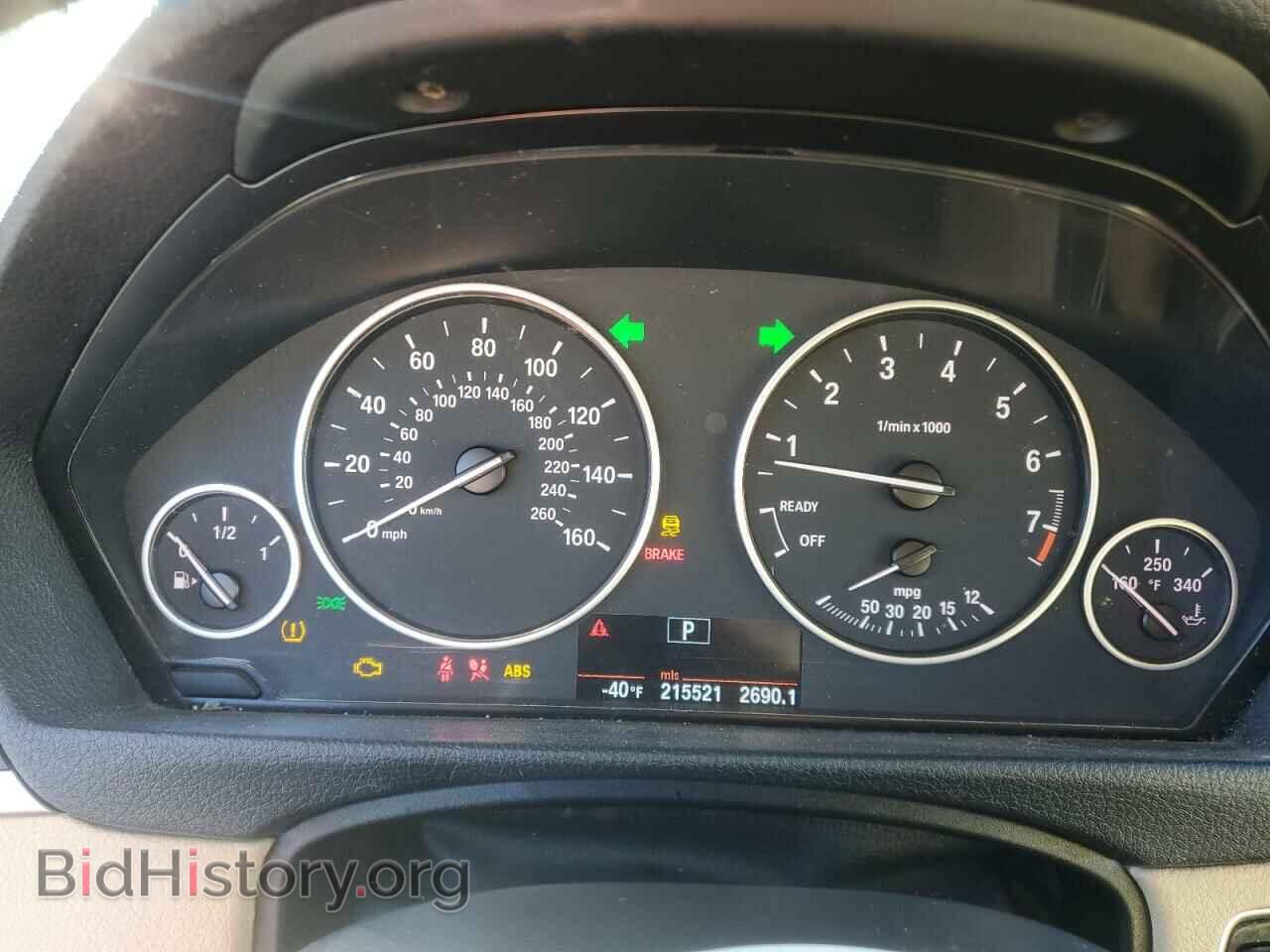 2012 BMW 3 SERIES - VIN: WBA3A5C51CF348080 - Фото 9