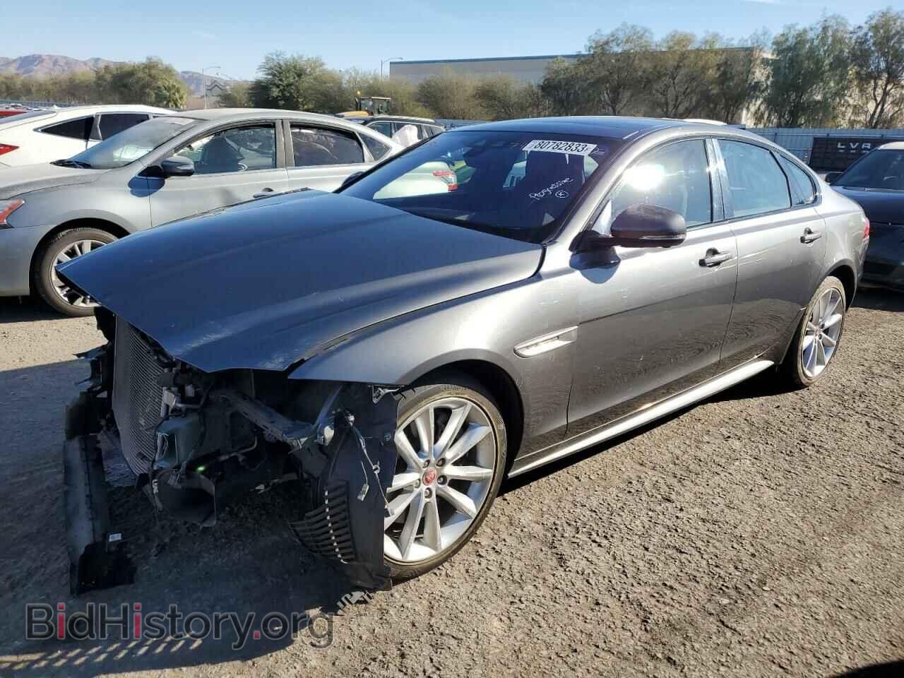 Photo SAJBF4BV5GCY12606 - JAGUAR XF 2016