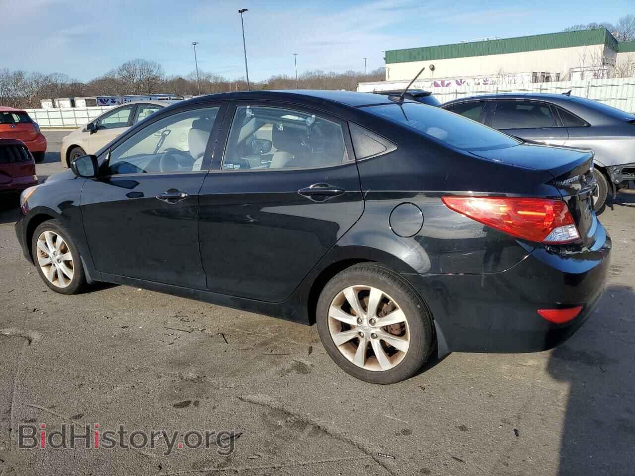 2012 HYUNDAI ACCENT - VIN: KMHCU4AE6CU130182 - Фото 2