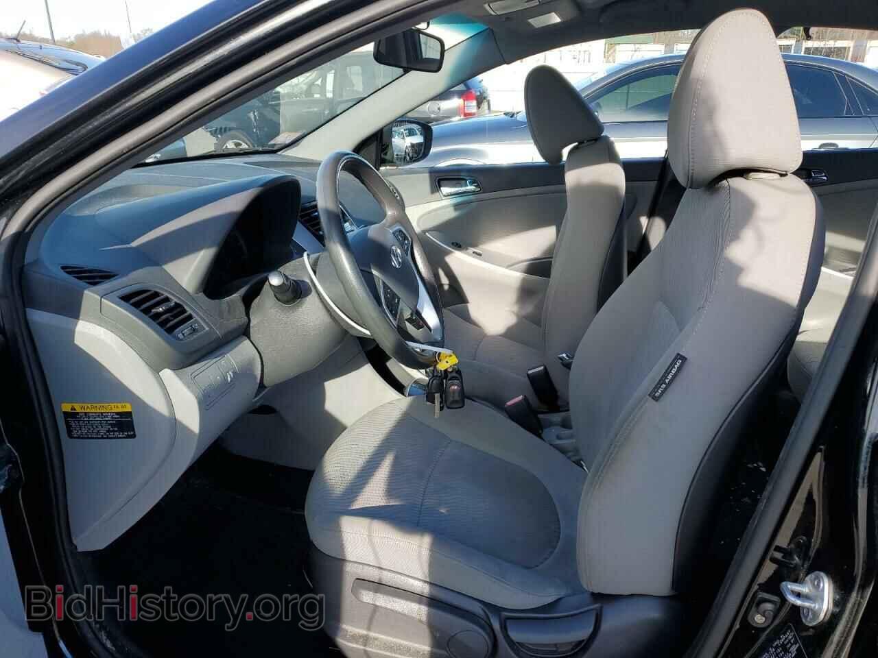 2012 HYUNDAI ACCENT - VIN: KMHCU4AE6CU130182 - Фото 7