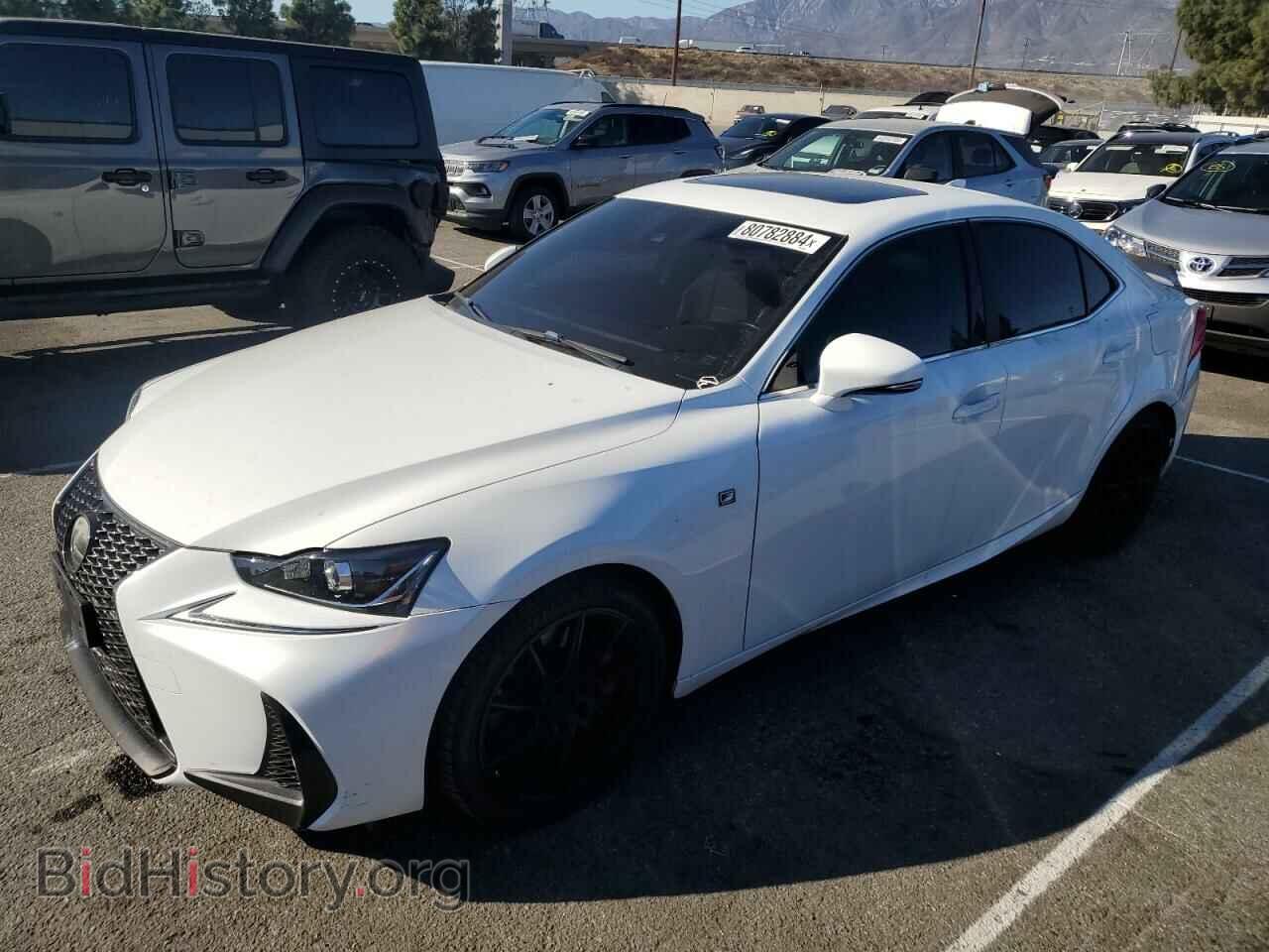 Photo JTHBA1D2XH5059884 - LEXUS IS 2017
