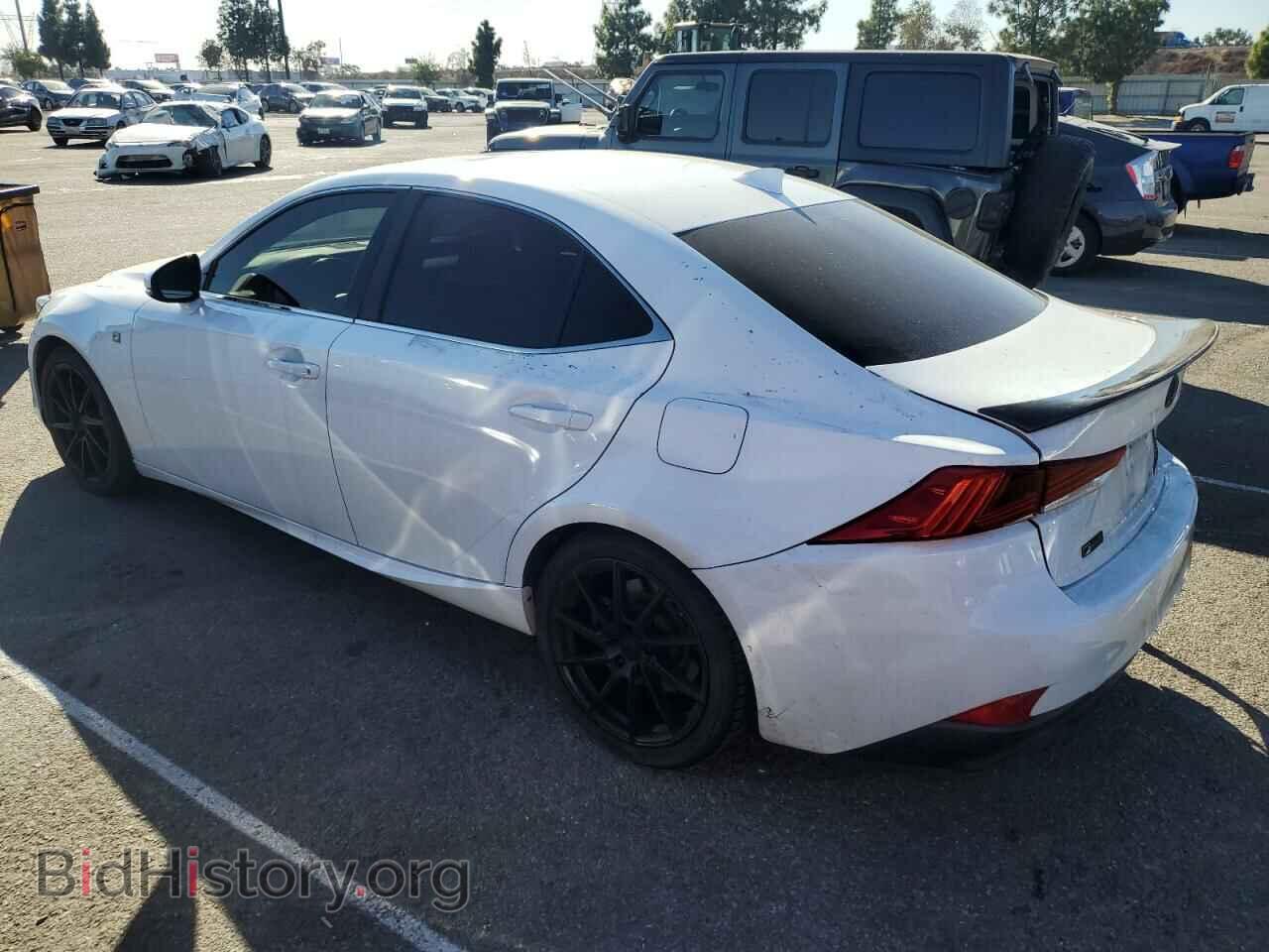 2017 LEXUS IS - VIN: JTHBA1D2XH5059884 - Photo 2