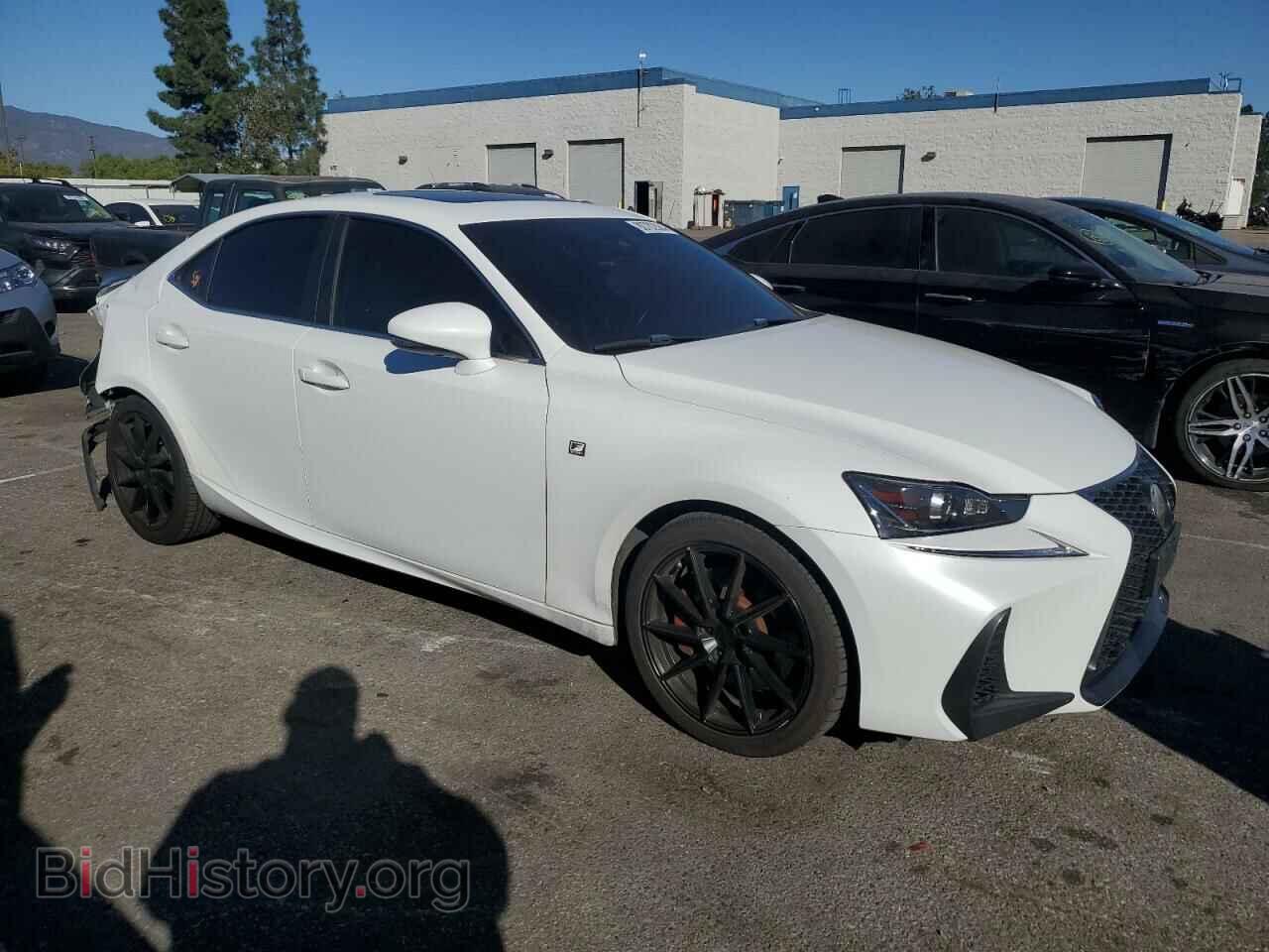 2017 LEXUS IS - VIN: JTHBA1D2XH5059884 - Photo 4