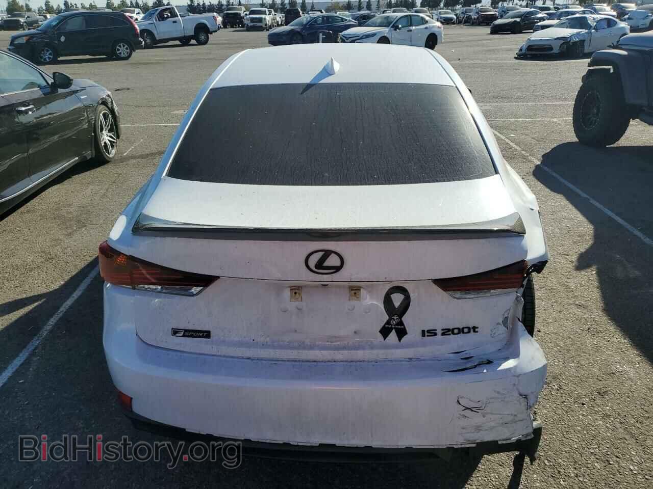 2017 LEXUS IS - VIN: JTHBA1D2XH5059884 - Photo 6