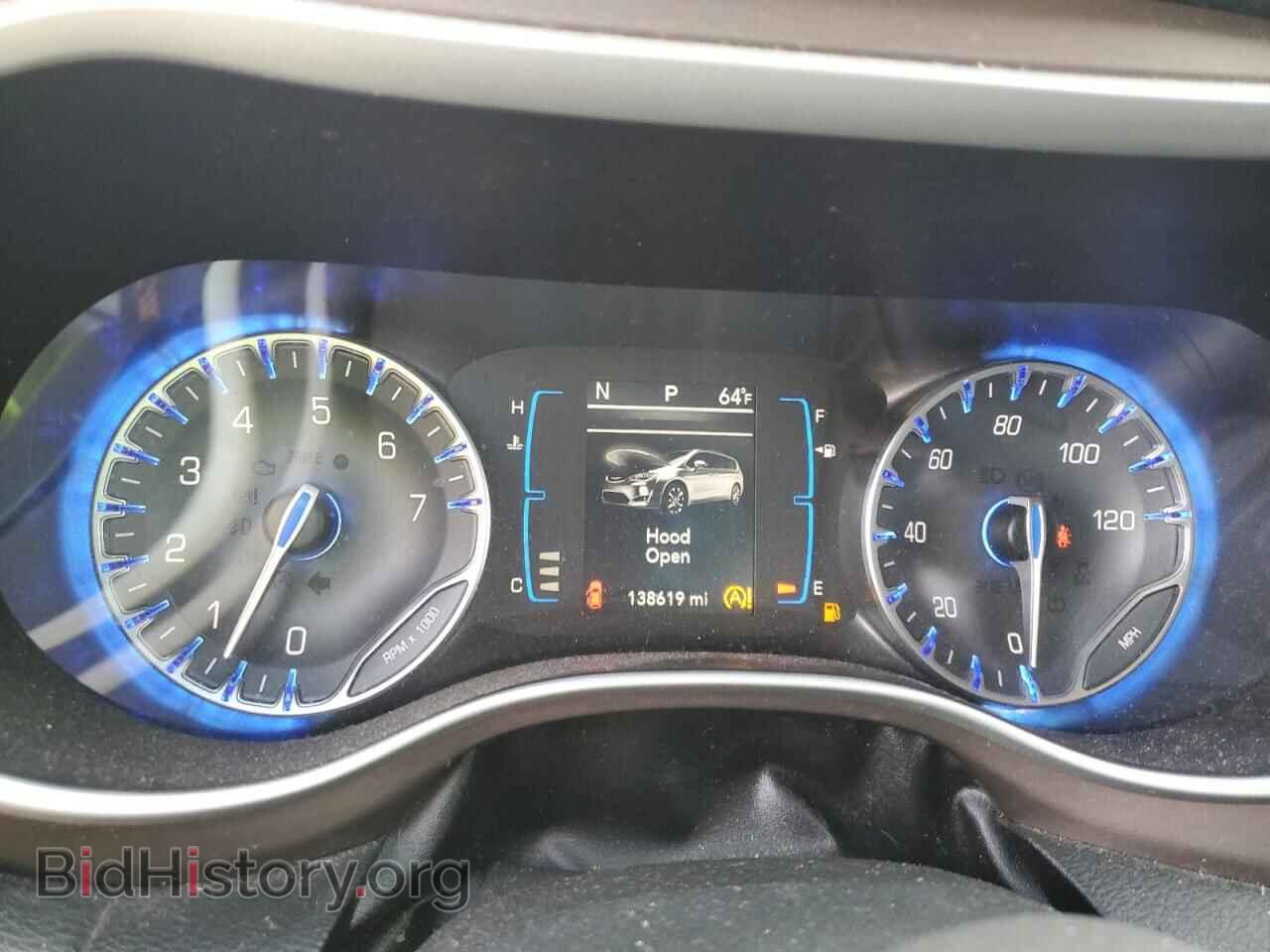 2017 CHRYSLER PACIFICA - VIN: 2C4RC1BG0HR794725 - Фото 9