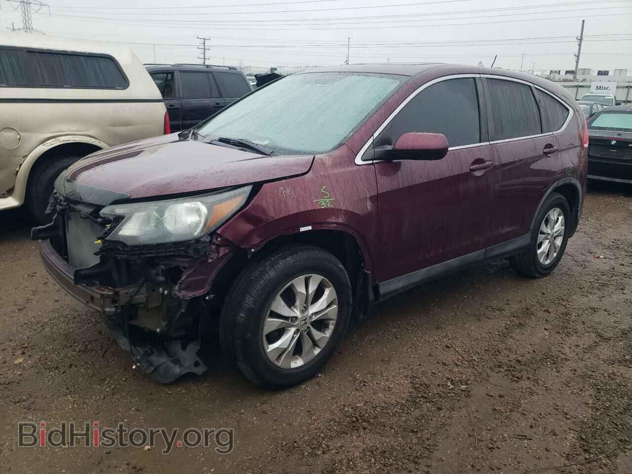 Photo 5J6RM4H54CL044616 - HONDA CRV 2012