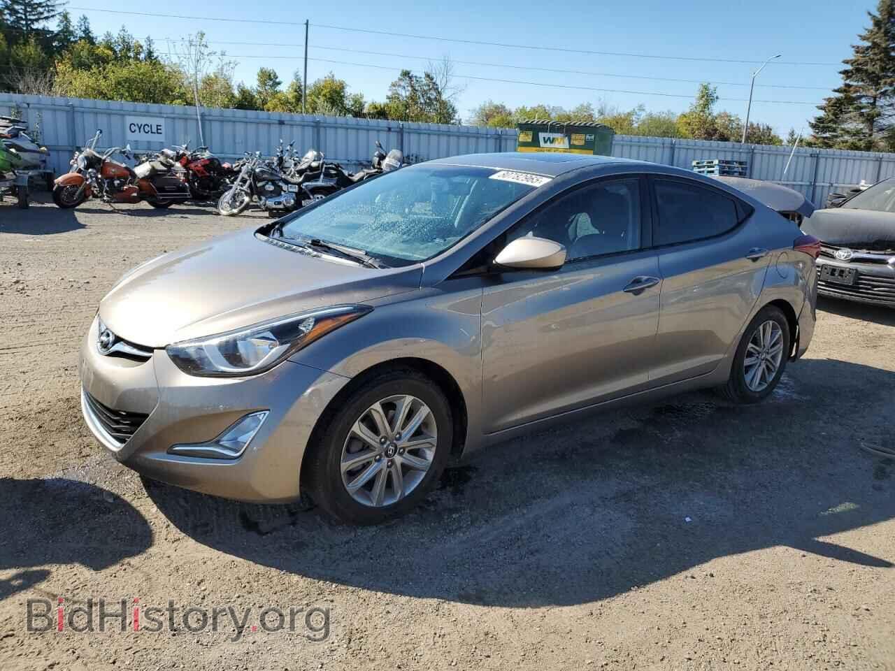 Photo 5NPDH4AE9EH545538 - HYUNDAI ELANTRA 2014