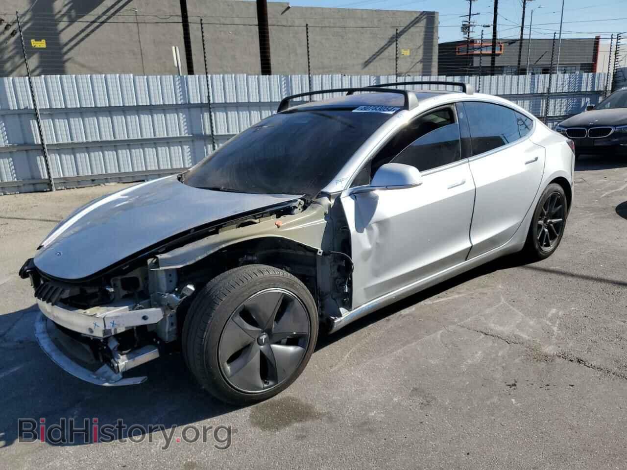 Фотография 5YJ3E1EA3JF040727 - TESLA MODEL 3 2018