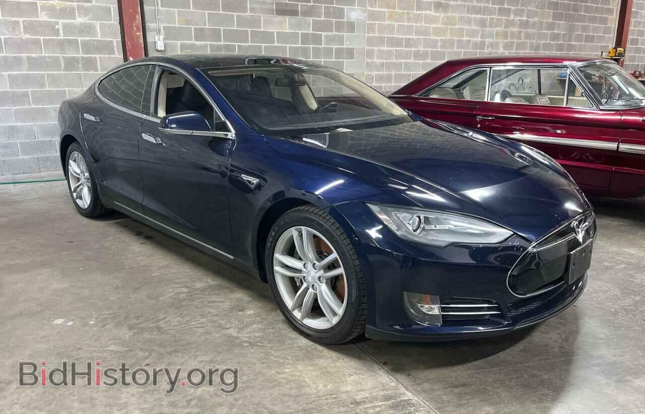 Фотография 5YJSA1CN5DFP15818 - TESLA MODEL S 2013