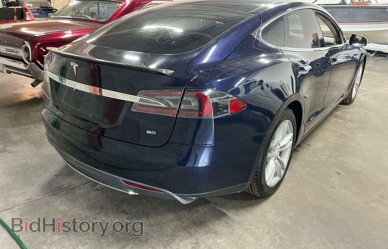 2013 TESLA MODEL S - VIN: 5YJSA1CN5DFP15818 - Photo 4