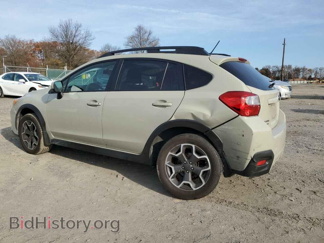 2014 SUBARU XV - VIN: JF2GPACC5E8295709 - Фото 2