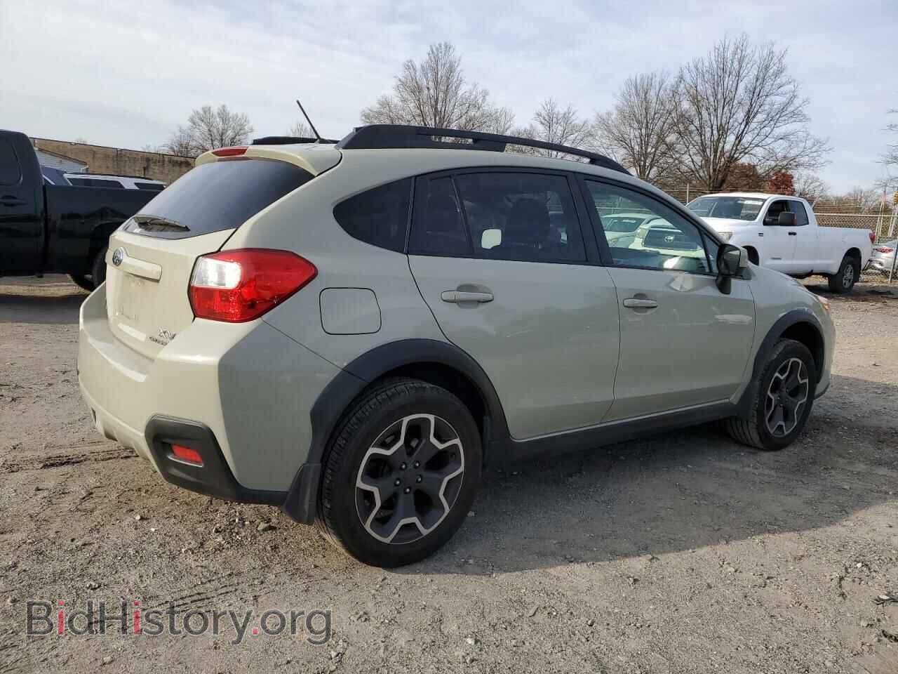 2014 SUBARU XV - VIN: JF2GPACC5E8295709 - Фото 3
