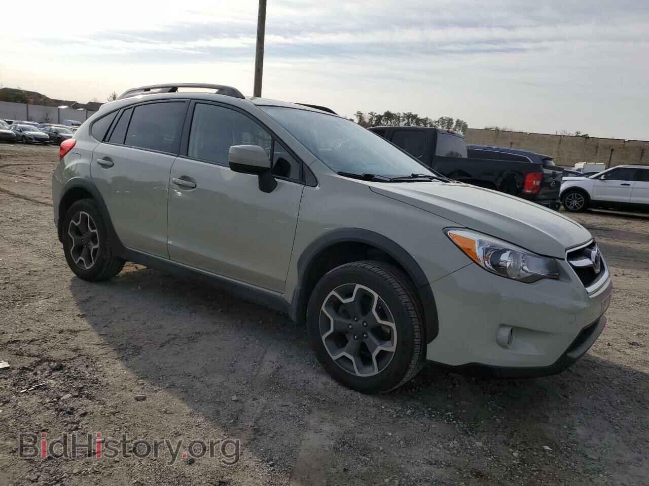 2014 SUBARU XV - VIN: JF2GPACC5E8295709 - Фото 4