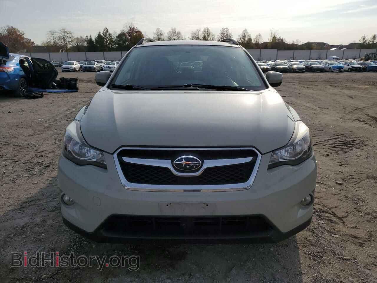 2014 SUBARU XV - VIN: JF2GPACC5E8295709 - Фото 5