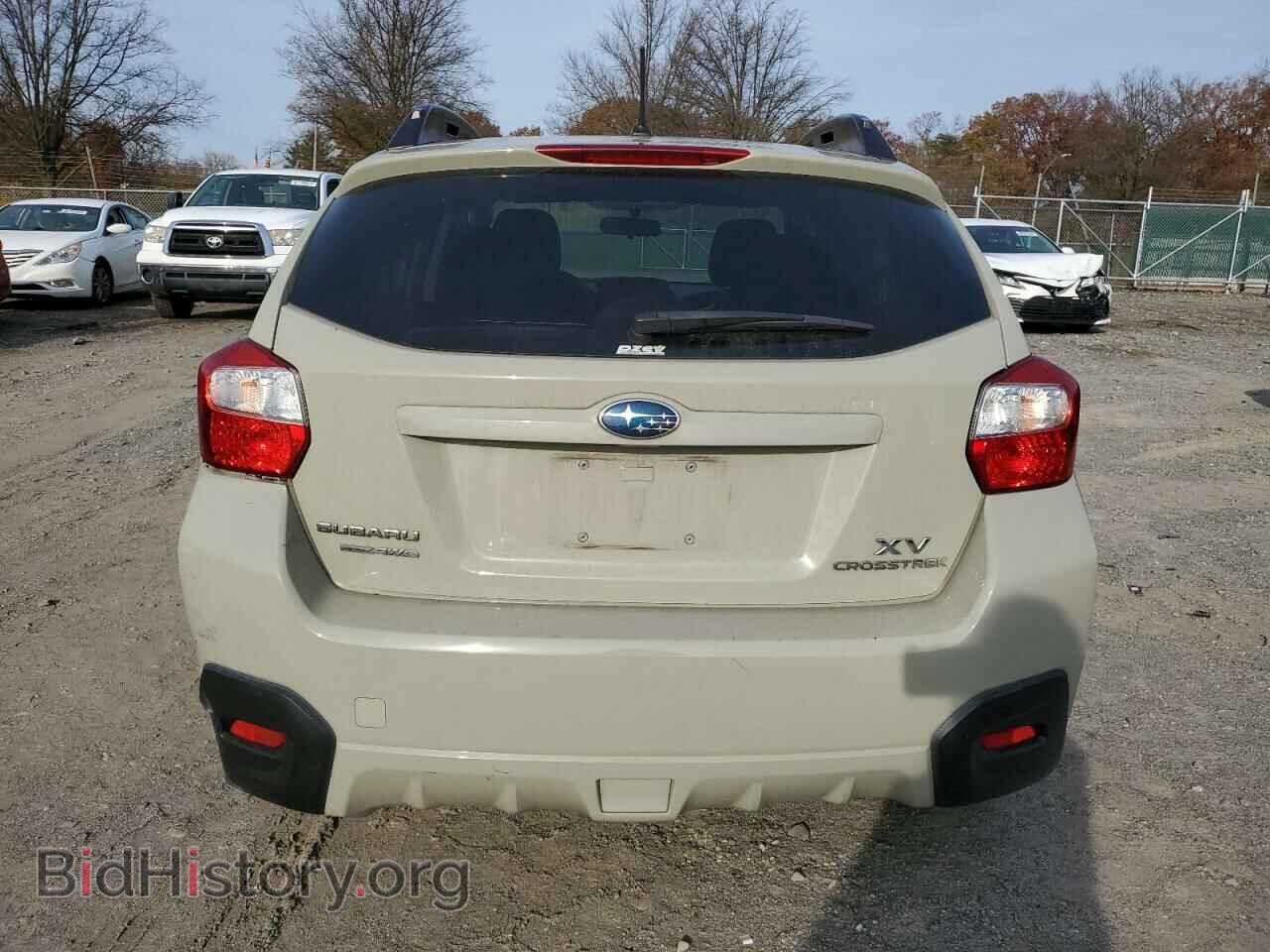 2014 SUBARU XV - VIN: JF2GPACC5E8295709 - Фото 6