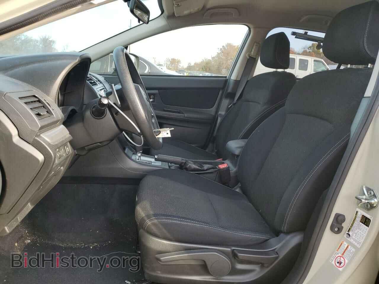 2014 SUBARU XV - VIN: JF2GPACC5E8295709 - Фото 7