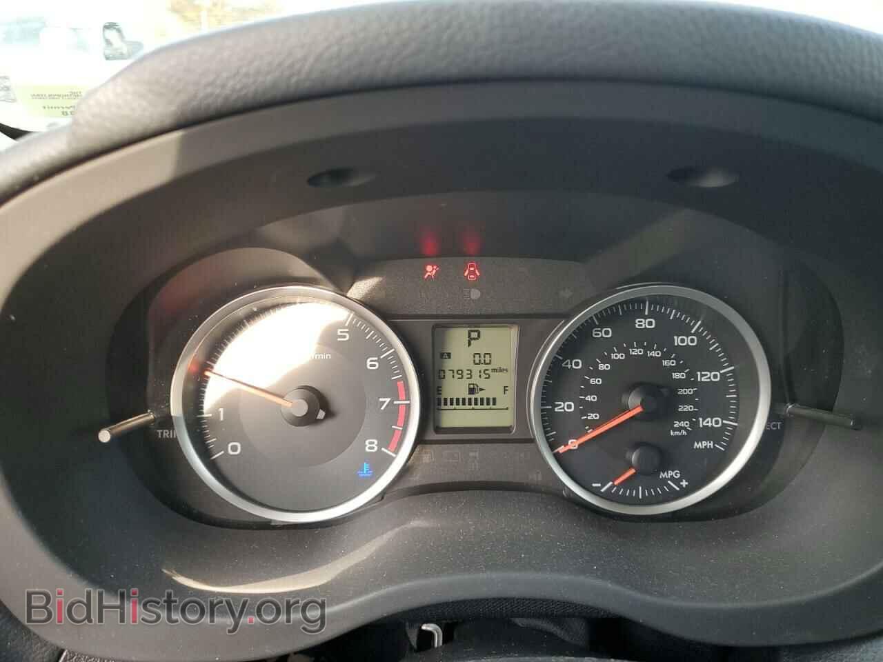 2014 SUBARU XV - VIN: JF2GPACC5E8295709 - Фото 9