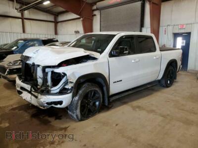 2022 RAM 1500 1500 Big H, белый — VIN 1C6SRFFT7NN281444, Copart