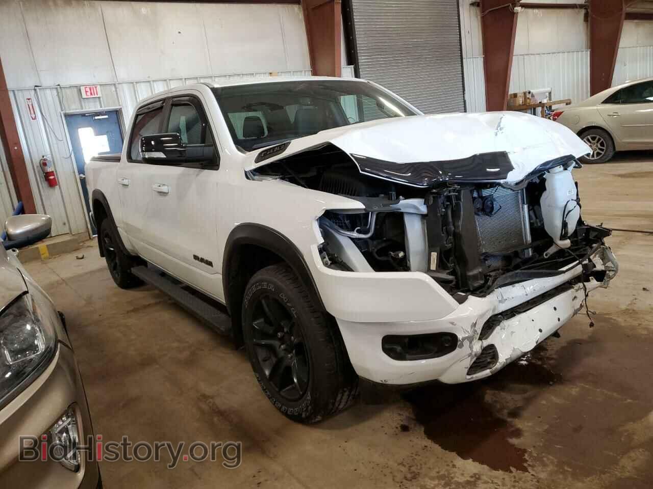 2022 RAM 1500 - VIN: 1C6SRFFT7NN281444 - Фото 4