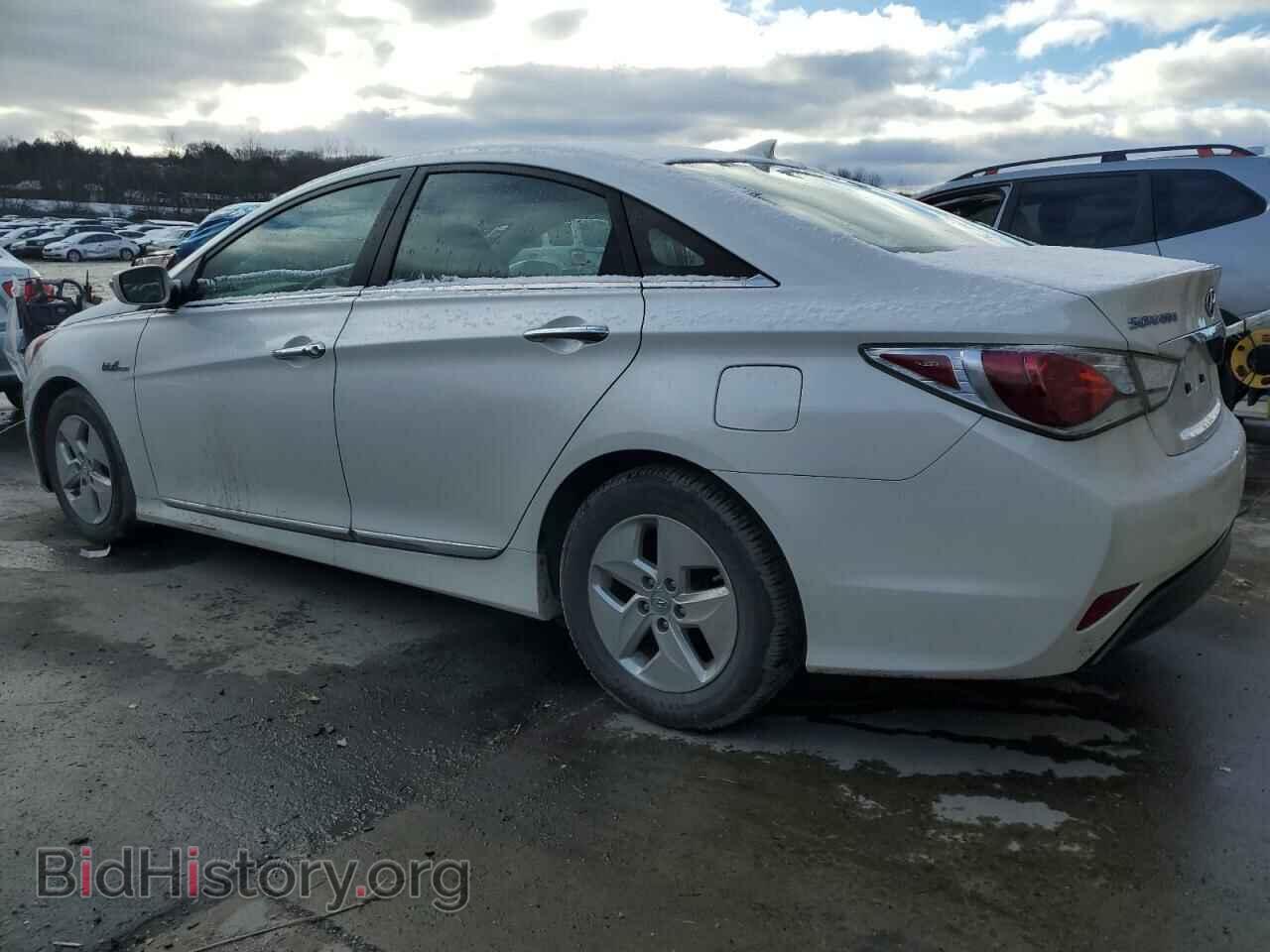 2012 HYUNDAI SONATA - VIN: KMHEC4A44CA056362 - Фото 2