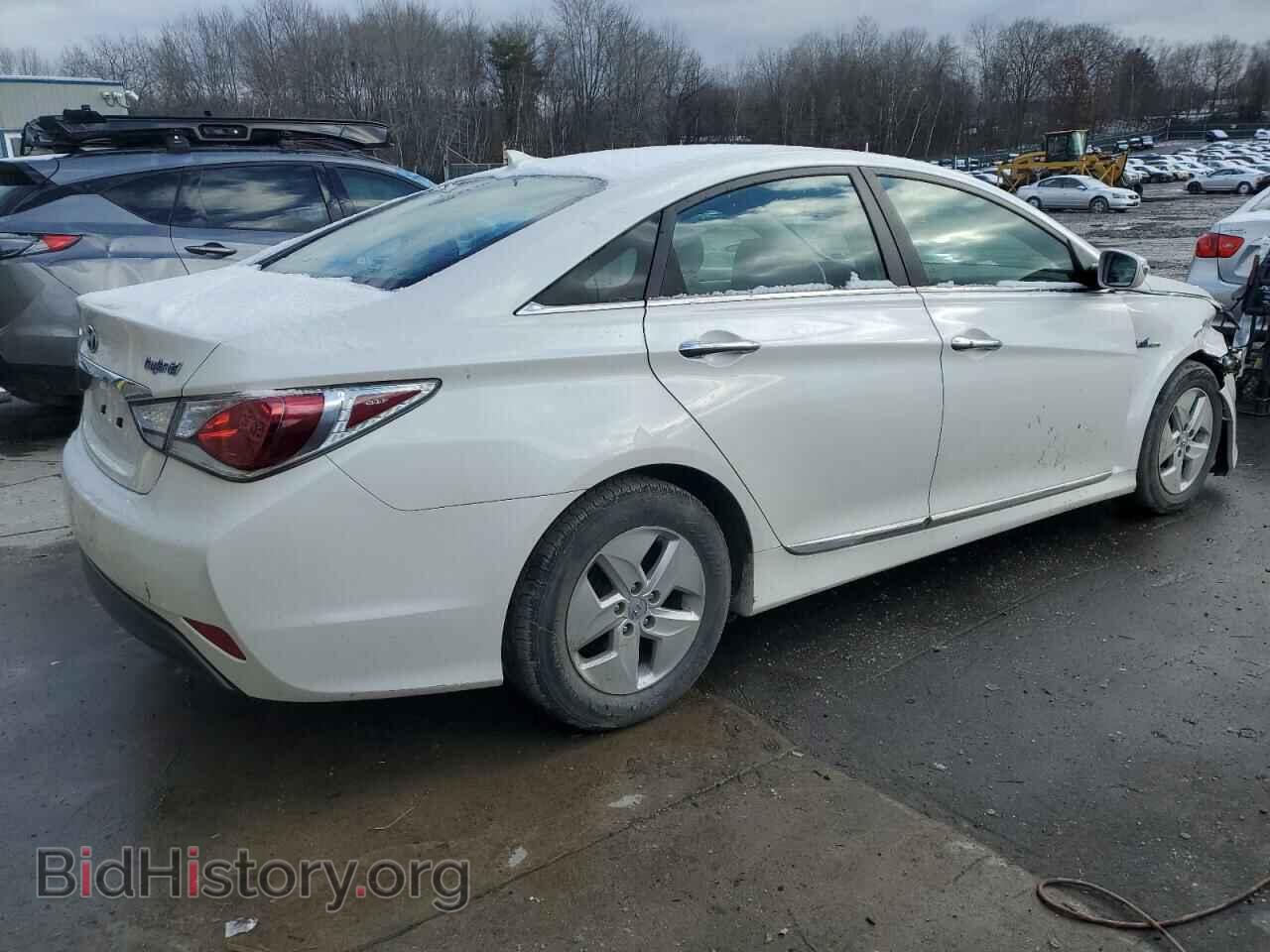 2012 HYUNDAI SONATA - VIN: KMHEC4A44CA056362 - Фото 3