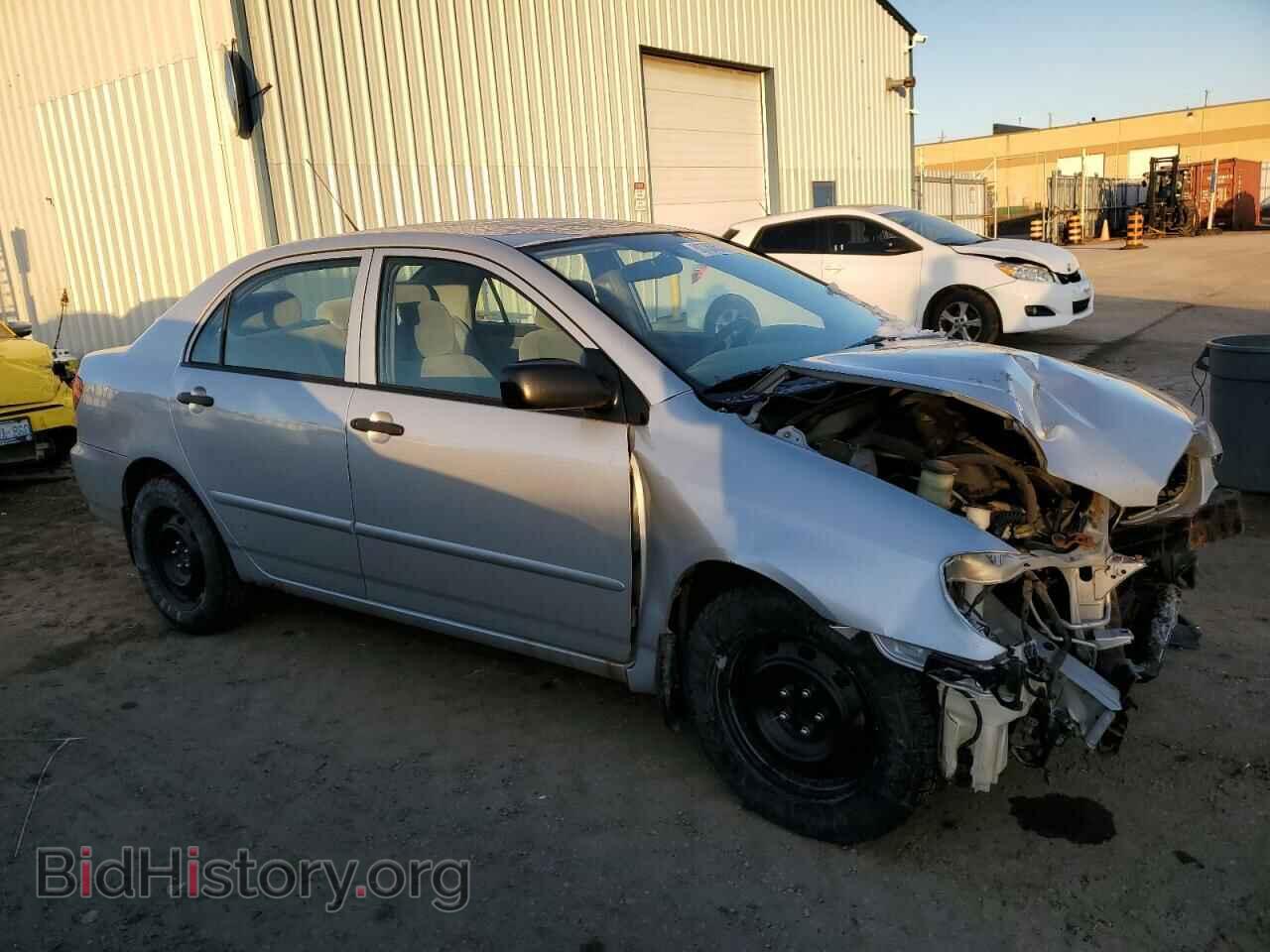 2007 TOYOTA COROLLA - VIN: 2T1BR32E87C838320 - Фото 4