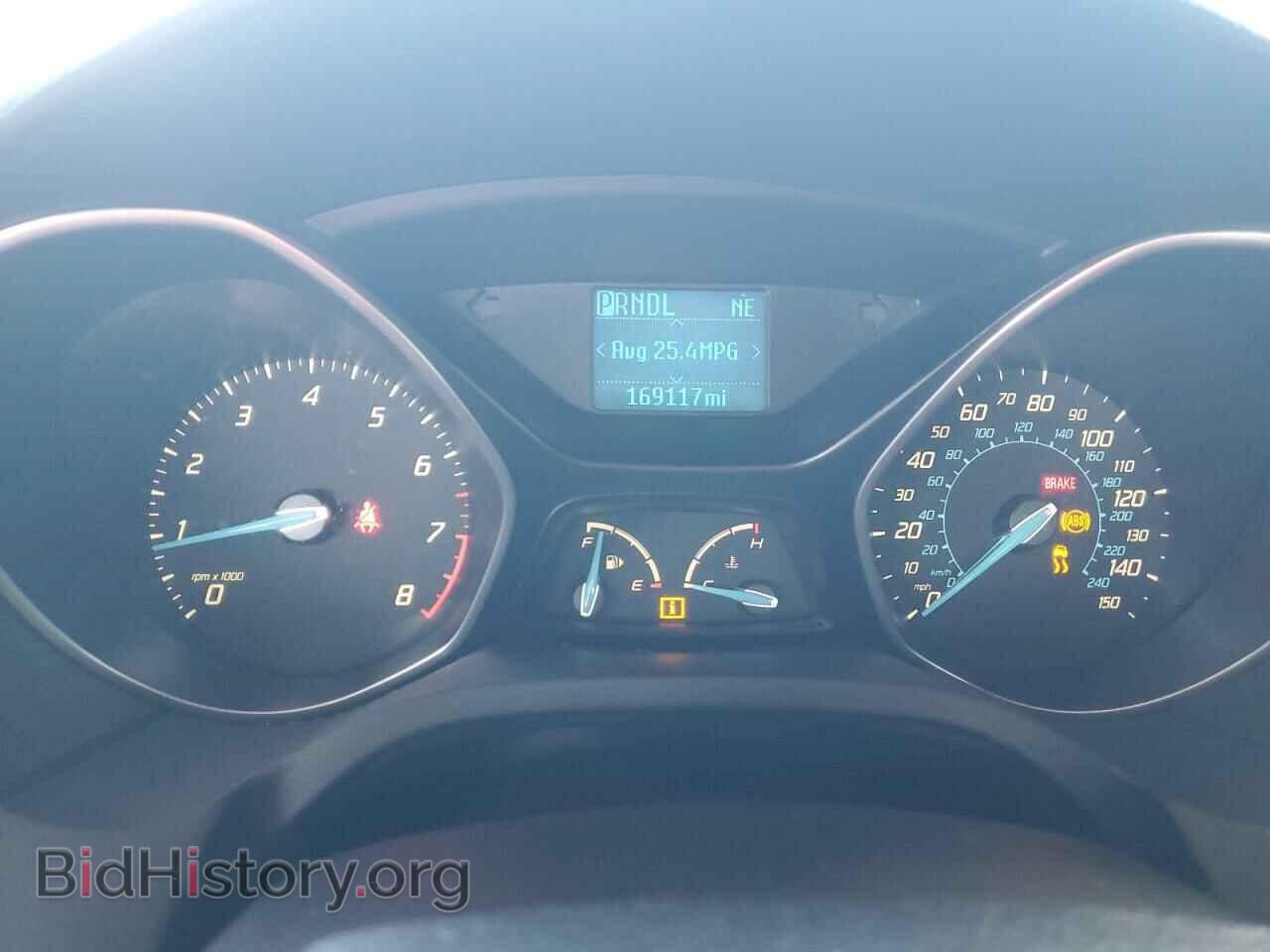 2012 FORD FOCUS - VIN: 1FAHP3F28CL444731 - Фото 9