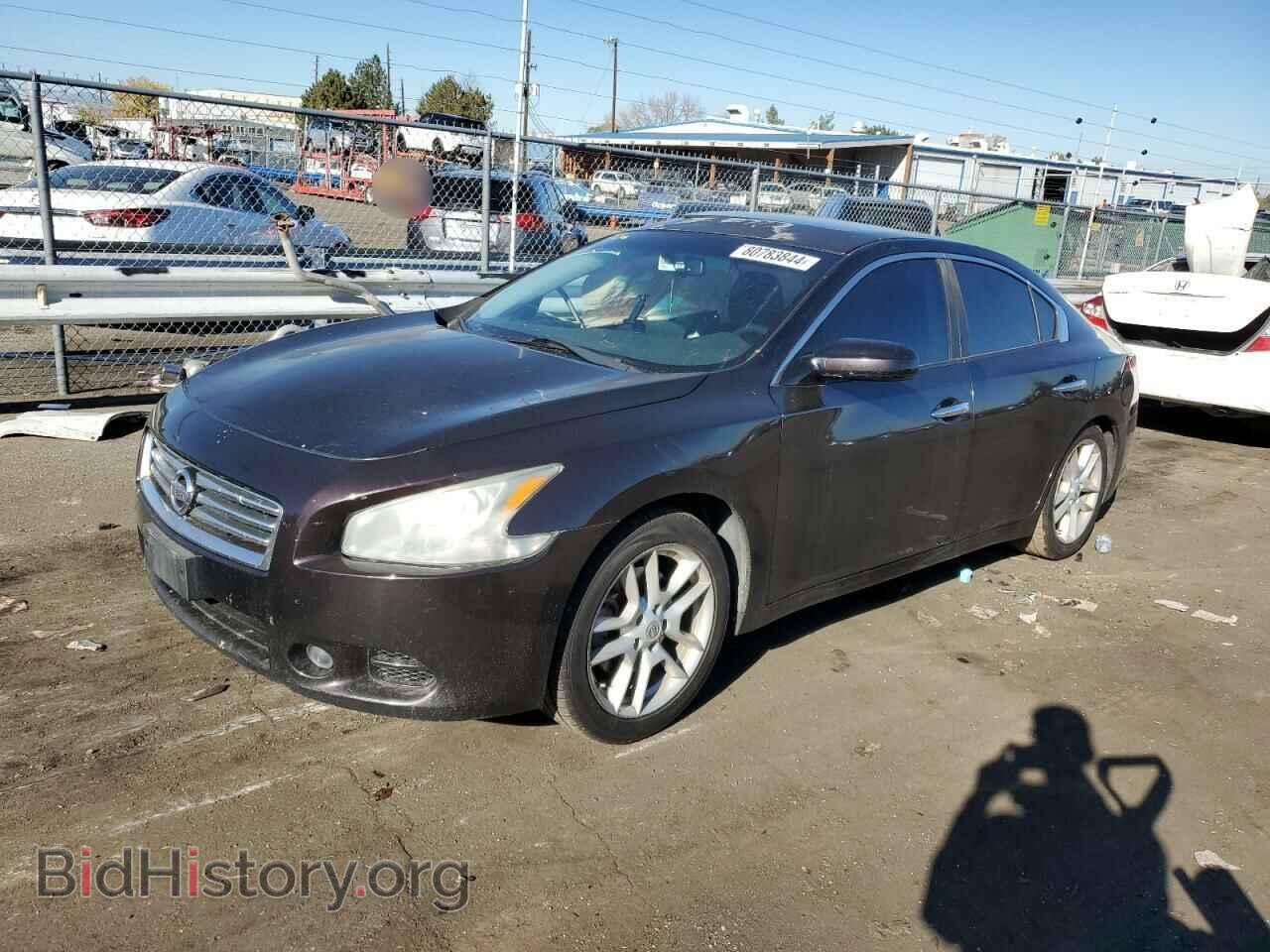 Фотография 1N4AA5AP1CC830263 - NISSAN MAXIMA 2012