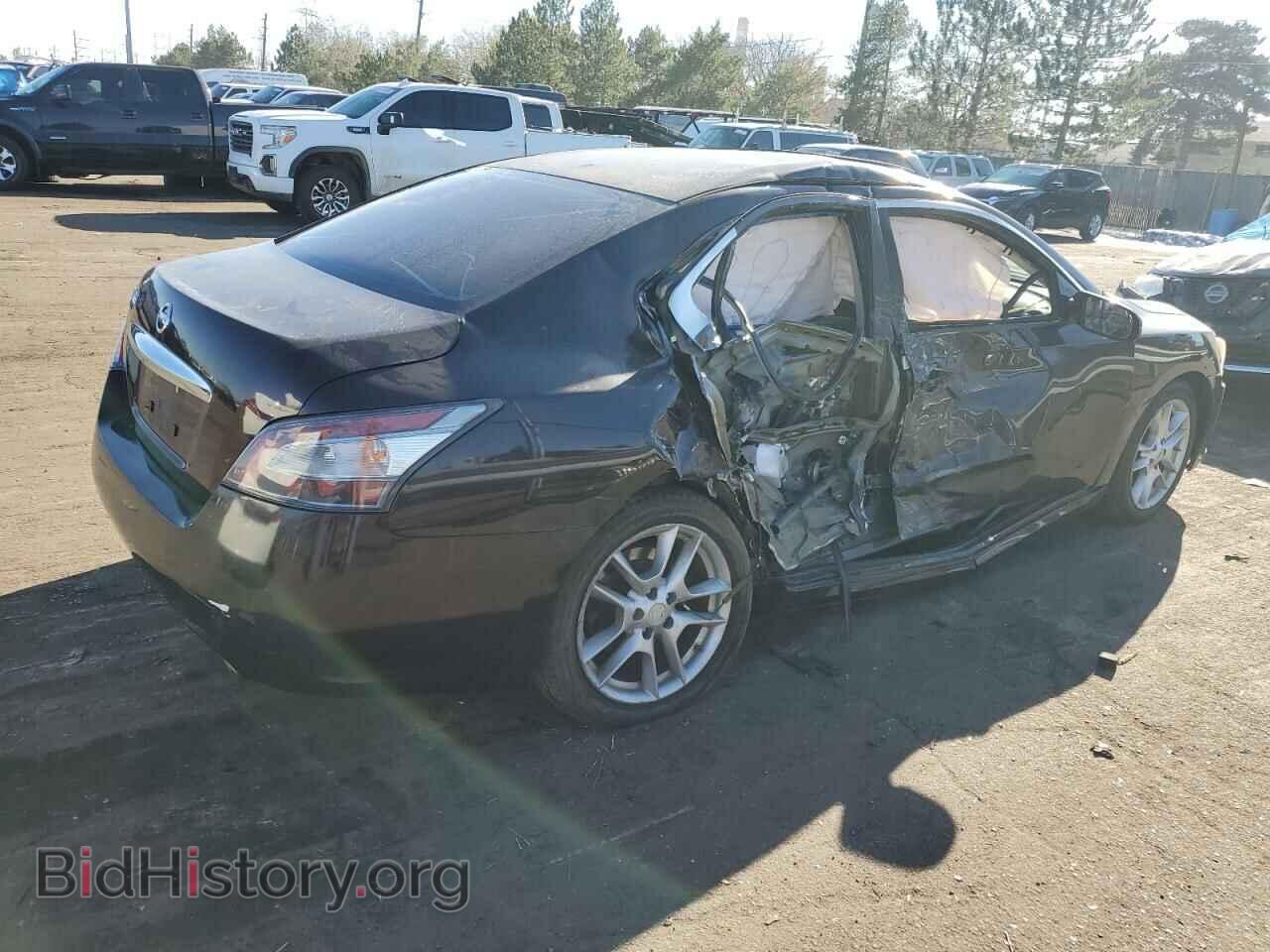 2012 NISSAN MAXIMA - VIN: 1N4AA5AP1CC830263 - Фото 3