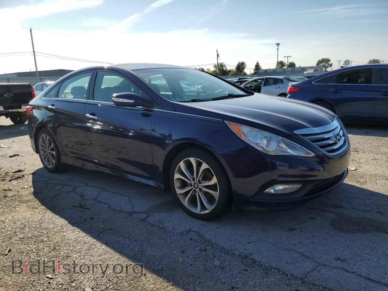 2014 HYUNDAI SONATA - VIN: 5NPEC4ABXEH858008 - Фото 4