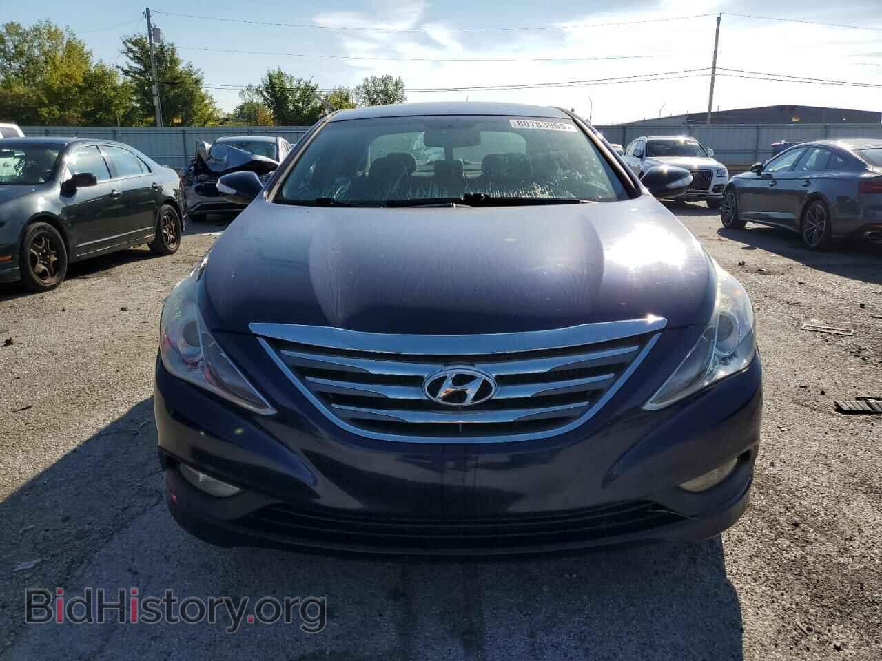 2014 HYUNDAI SONATA - VIN: 5NPEC4ABXEH858008 - Фото 5